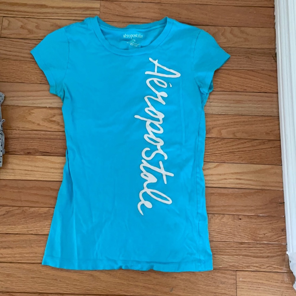 Aeropostale Aqua shirt